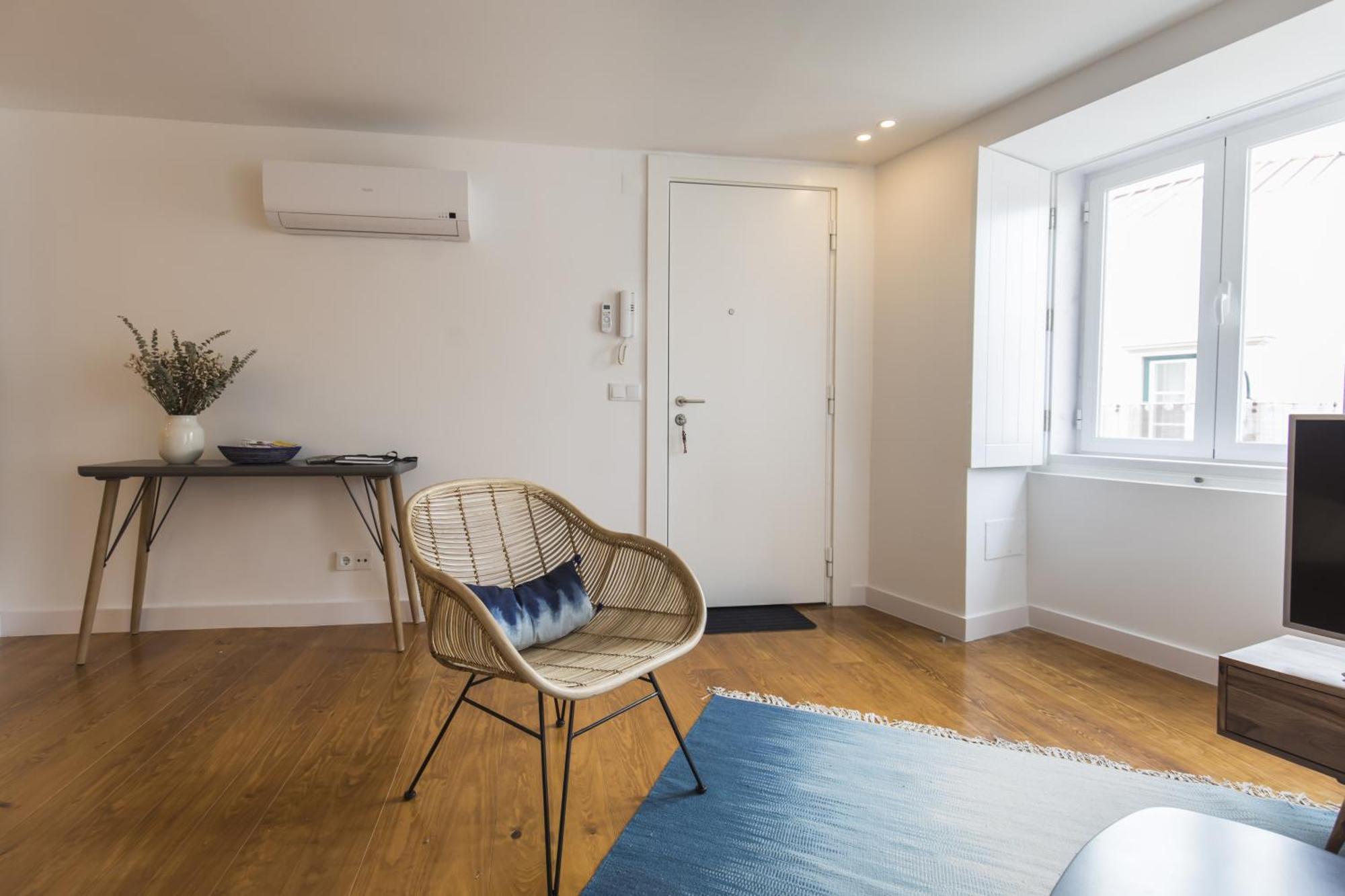 Lovely Duplex W Balcony * Lissabon