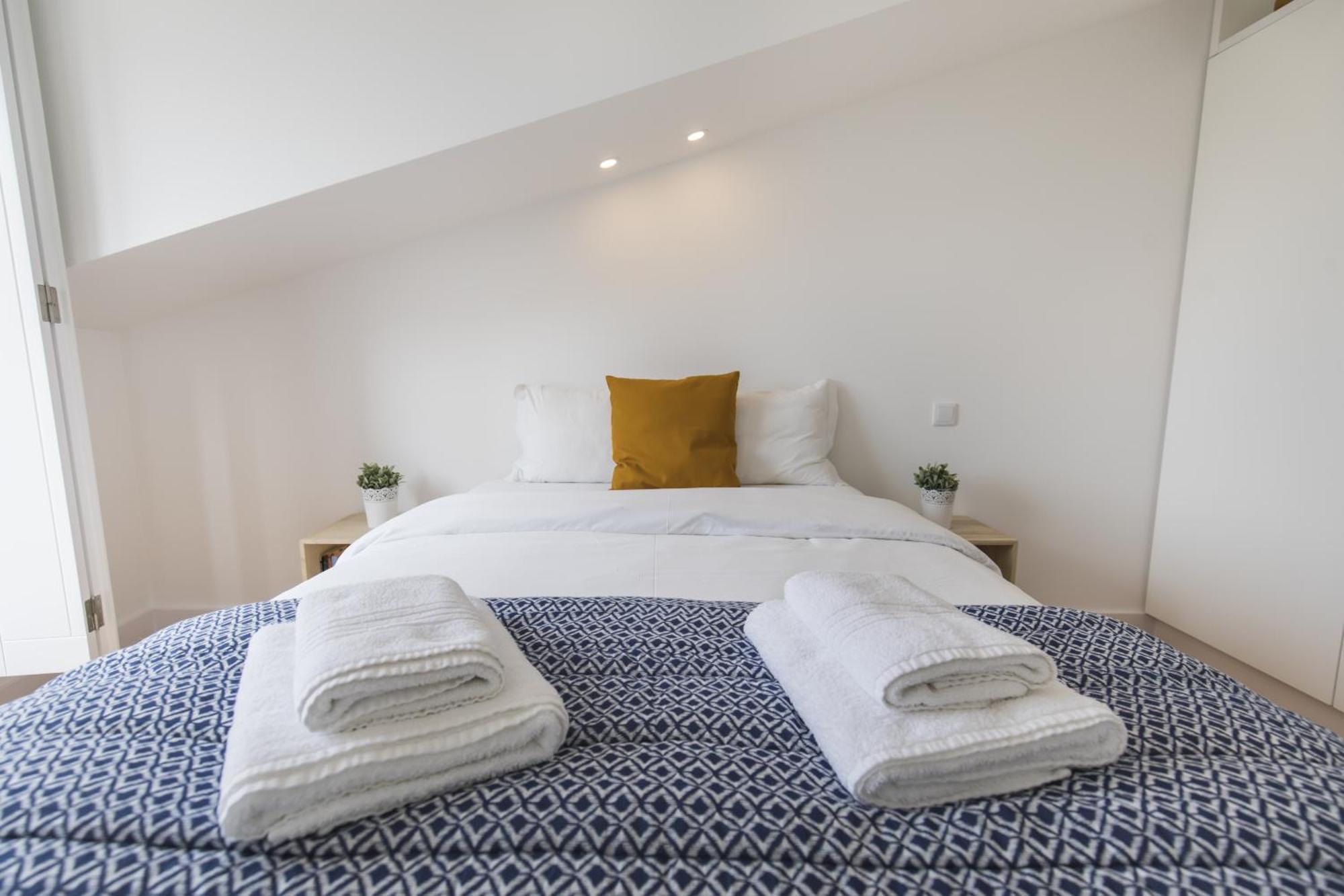 Lovely Duplex W Balcony * Lissabon