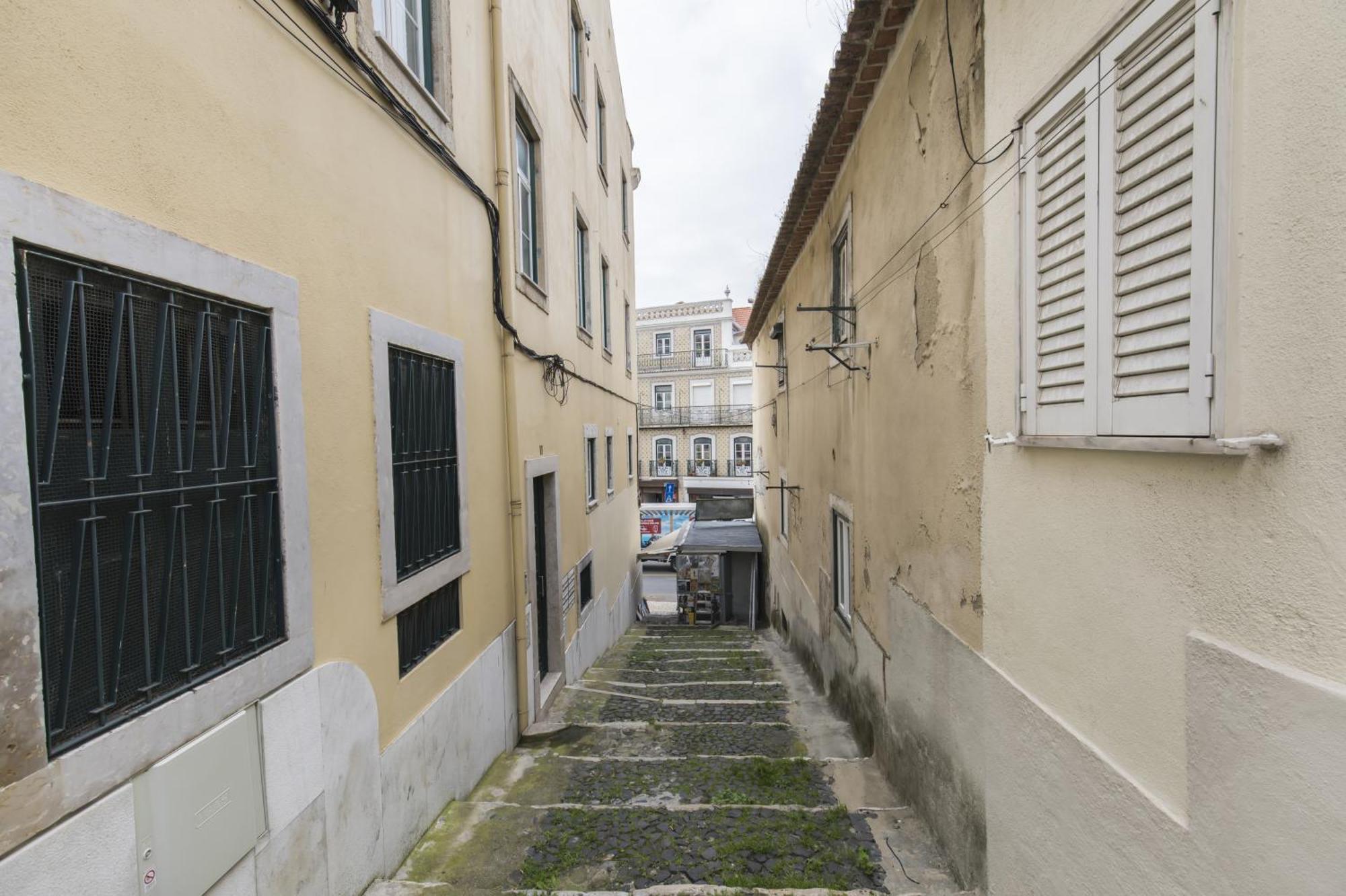 Lovely Duplex W Balcony * Lissabon
