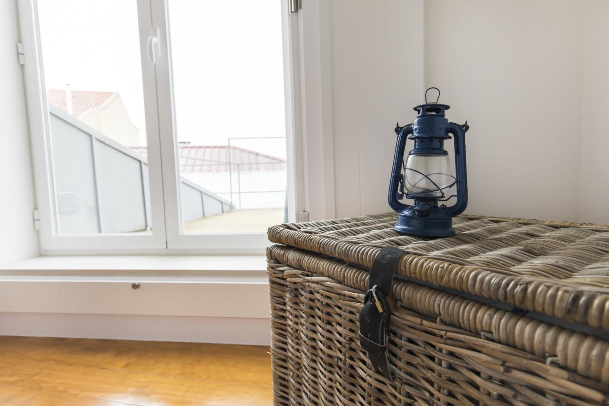 Lovely Duplex W Balcony Apartment Lissabon