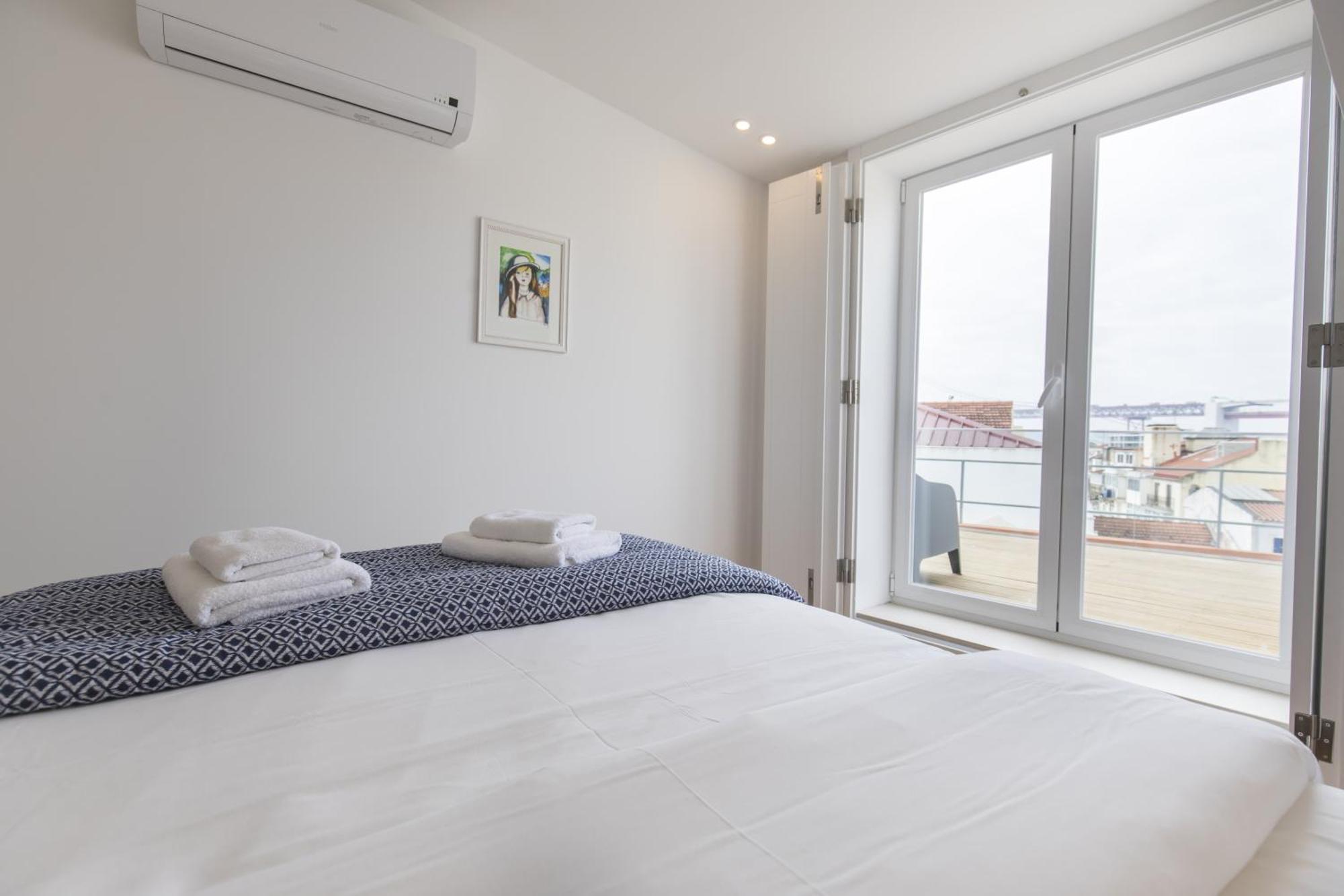 Lovely Duplex W Balcony Lejlighed *